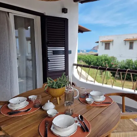 Holiday home Ossidiana Rossa Elegant Vulcano Vulcano (Isola)