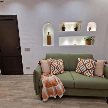Holiday home Ossidiana Rossa Elegant Vulcano *