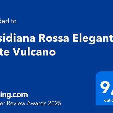 Ossidiana Rossa Elegant Vulcano
